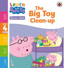 [576427] Learn with Peppa Phonics The Big Toy Clean-up