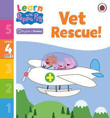 [576892] Learn with Peppa Phonics Vet Rescue!