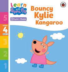 [579879] Learn with Peppa Phonics Bouncy Kylie Kangaroo