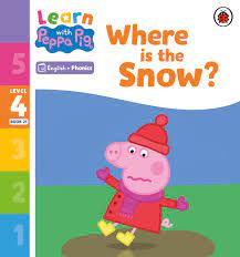 [577011] Learn with Peppa Phonics Where is the Snow?