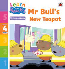 [576496] Learn with Peppa Phonics Mr Bull's New Teapot