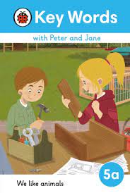 [510858] Key Words with Peter and Jane - We Like Animals