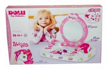 [2563] Coiffeuse Unicorne