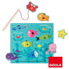 [GL-53131] Puzzle Peche Magnétique