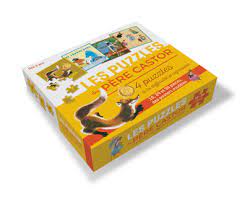 [9782081449930] LES PUZZLES DU PERE CASTOR - 4 PUZZLES 