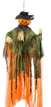 [72035] Suspendue Mr Pumpkin 100cm