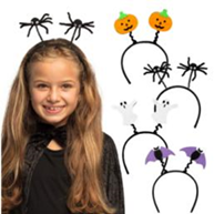 [72280] Serre tête enfant Halloween ASST