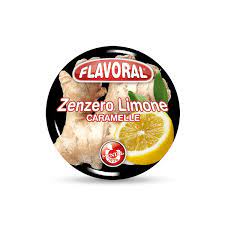 [FASFLA00400] FLAVORAL ZENZERO LIMONE CARAMELLE 35G