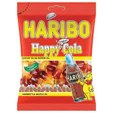 [HARSAC04700] Haribo HAPPY COLA Individuel 80g