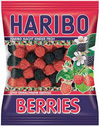 [HARSAC04500] Haribo Berries 80g