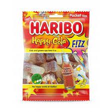 [HARSAC08700] HARIBO FIZZ HAPPY COLA INDIVIDUEL 70G