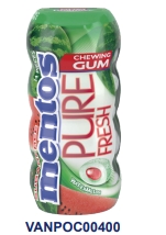 [VANPOC00400] PURE FRESH WATERMELON 24.5G MENTOS GUM SS