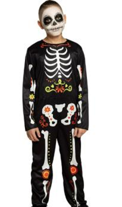 [78145] Costume enfant Halloween  7-9 ans