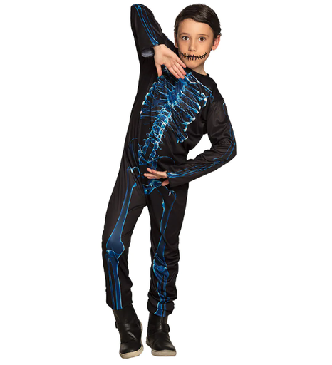 [78129] Costume Enfant Xray 7-9 ans