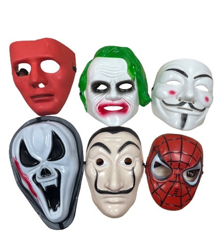 [MASQUE-23] Masques Assortiment