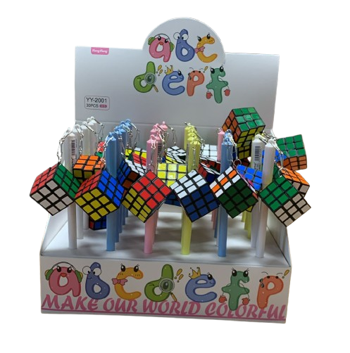 [GP-2026/YY-2001] Stylo Avec Mini Cube