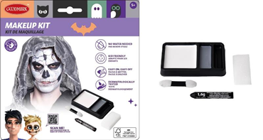 [23HA0021] MAKE UP KIT SKELETON