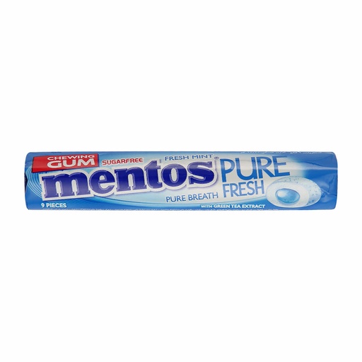 [VANROL00100] FRESH MINT ROLL 15.75G PURE FRESH MENTOS GUM SS