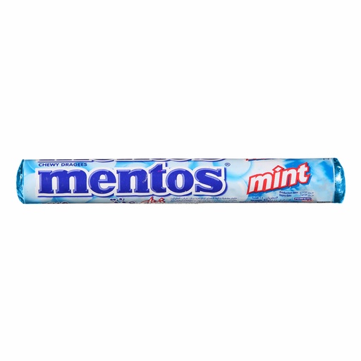 [VANNEN00100] MENTOS MENTHE 37.5G