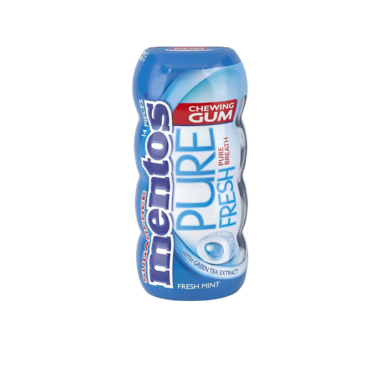 [VANPOC00500] PURE FRESH MINT 24.5G POCKET BOTTLE MENTOS GUM SS