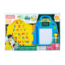 [WF-1205] SAC A DOS  D'ACTIVITES  LUDIQUES (anglais)