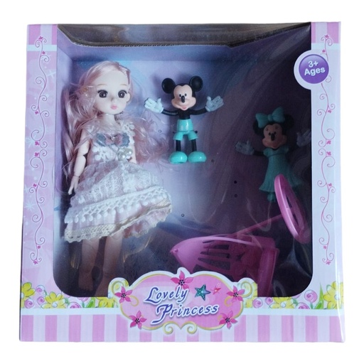 [8831B-3] Poupée Lovely Princess