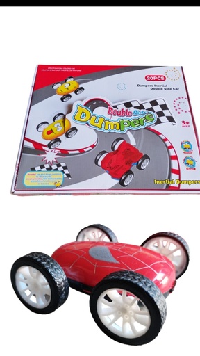 [D400] Mini Voiture double face  Spiderman