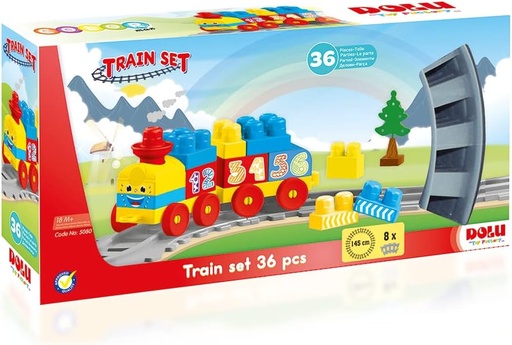 [5080] Train set 36pcs