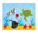 [Promo-AR02843] " TAPIS DE BAIN "" Tortue "" antidérapan