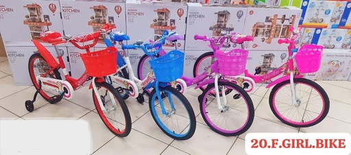 [20-F-GIRL-BIKE] Vélo pour enfants-20
