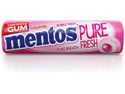 [VANROL00300] Bubble Roll 15.75g Pure Fresh Mentos gum