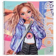 [412228] Album de coloriage Popstar TM