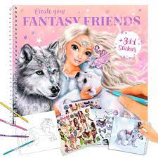 [412072] Album de création Fantasy Friend TM