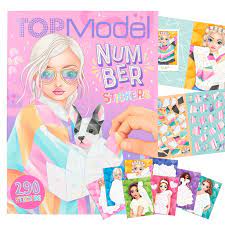 [412485] Album Number Sticker Fantasy TM