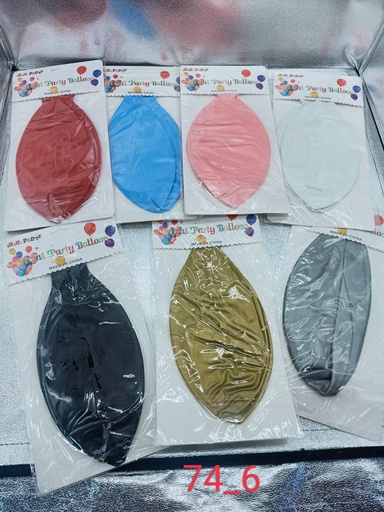 [af-1674-6] Ballon Assortiment-1pcs