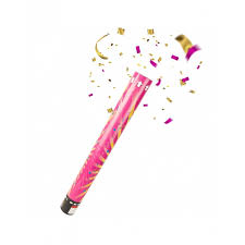 [POP-30CM] Bombe à confettis Popper anniversaire 30 CM