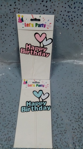 [AF-014] CAKE TOPPER ANNIVERSAIRE
