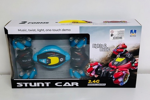 [AJ-MT2022] R/C Voiture Lumières Et Musique