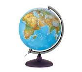 [D4-25-A/YS300A] Globe Terrestre Lumineux