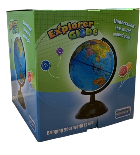 [20CM/8/YS200A] Globe Terrestre Pour Enfants