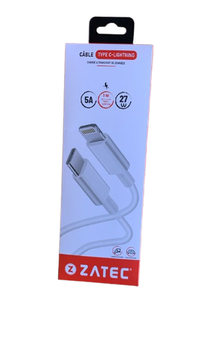 [9002059000001] Cable Type-C Lightning Z-5A