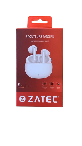 [9002056000004] Zatec Ecouteurs Bluetooth Z1