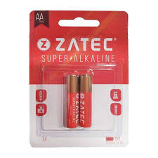 [9002086000005] Zatec Piles Super Alcaline AA*2 LRMS2C
