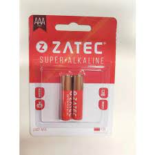 [9002087000004] Zatec Piles Super Alcaline AAA*2 LR03MS