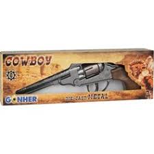 [80/0] Cowboy Revolver/ 8 coups - Acier
