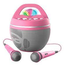 [4894367014642] Enceinte Bluetooth Party Ball - Rose