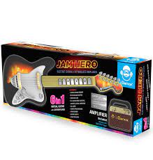 [4894367022074] Guitare jam hero et amplificateur
