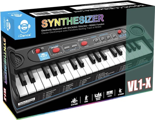 [4894367015113] Piano Electronique +Track et Remix