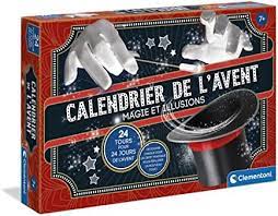[52333] CALENDRIER DE L'AVENT MAGIE