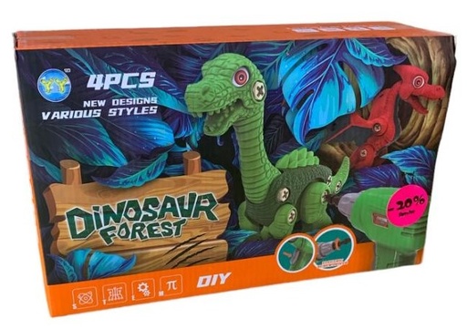 [OTE065468324] Dinosaure Bricolage